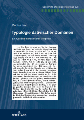 Typologie dativischer Domänen