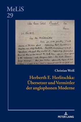 Herberth E. Herlitschka: Übersetzer und Vermittler der anglophonen Moderne