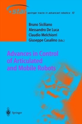 Advances in Control of Articulated and Mobile Robots