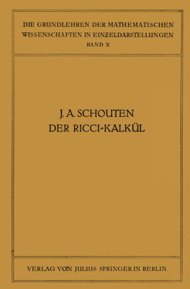 Der Ricci-Kalkül