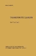 Transfinite Zahlen