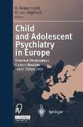 Child and Adolescent Psychiatry in Europe