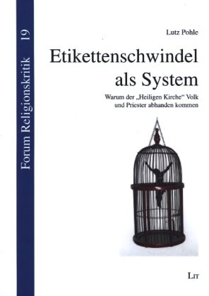 Etikettenschwindel als System