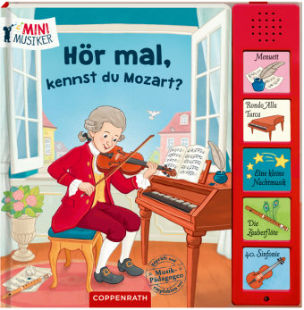 Hör mal, kennst du Mozart?, m. Soundelementen