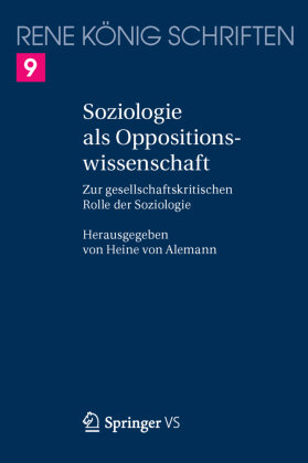 Soziologie als Oppositionswissenschaft