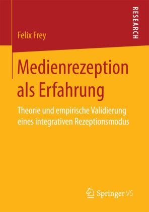 Medienrezeption als Erfahrung