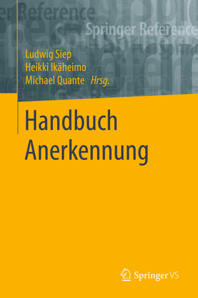 Handbuch Anerkennung