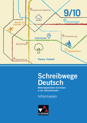 Informieren 9/10, m. 1 Buch - Schreibwege Deutsch