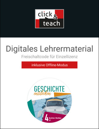 Geschichte entdecken NRW click & teach 4 Box