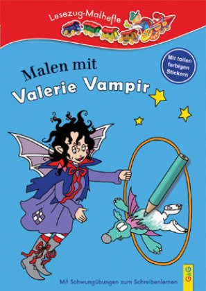 Malen mit Valerie Vampir