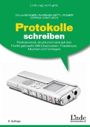 Protokolle schreiben