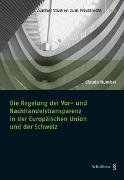 Die Regelung der Vor- und Nachhandelstransparenz in der Europäischen Union und der Schweiz