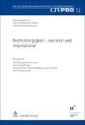 Rechtshängigkeit - national und international