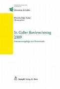 St. Galler Bankrechtstag 2009