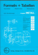 Formeln und Tabellen - Metall