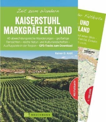 Zeit zum Wandern Kaiserstuhl und Markgräfler Land