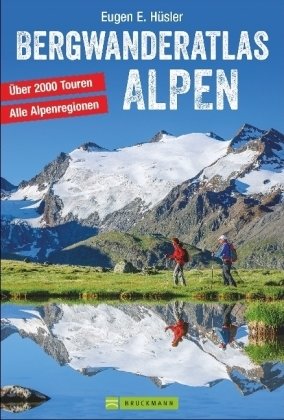 Bergwanderatlas Alpen