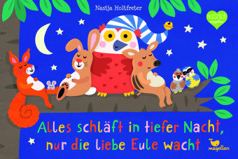 Alles schläft in tiefer Nacht, nur die liebe Eule wacht