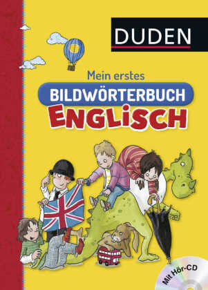 Duden: Mein erstes Bildwörterbuch Englisch