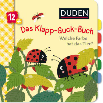 Duden - Das Klapp-Guck-Buch: Welche Farbe hat das Tier?