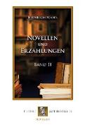 Novellen und Erzählugen, Band II