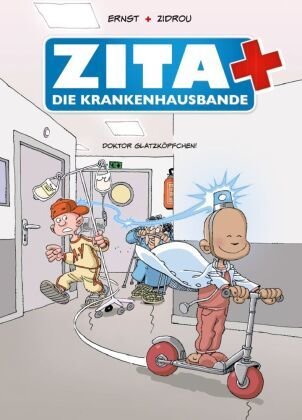 Zita und die Krankenhausbande Bd.3