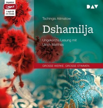 Dshamilja, 1 Audio-CD, 1 MP3