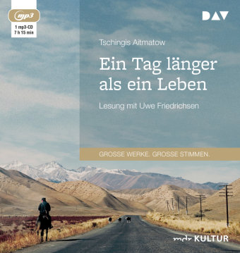 Ein Tag länger als ein Leben, 1 Audio-CD, 1 MP3