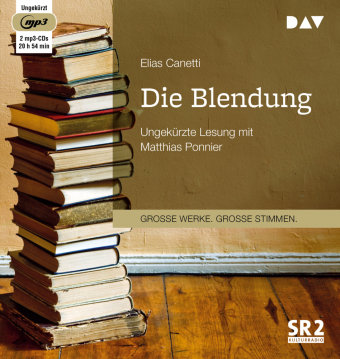 Die Blendung, 2 Audio-CD, 2 MP3