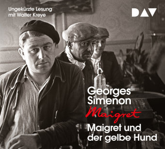 Maigret und der gelbe Hund, 4 Audio-CDs