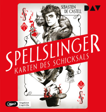 Spellslinger - Karten des Schicksals, 2 Audio-CD, 2 MP3 Tl.1