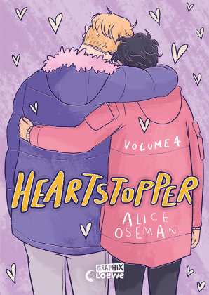 Heartstopper Volume 4 (deutsche Hardcover-Ausgabe)