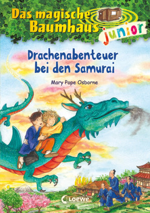 Das magische Baumhaus junior (Band 34) - Drachenabenteuer bei den Samurai