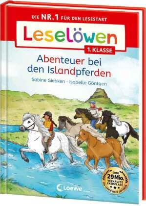 Leselöwen 1. Klasse - Abenteuer bei den Islandpferden