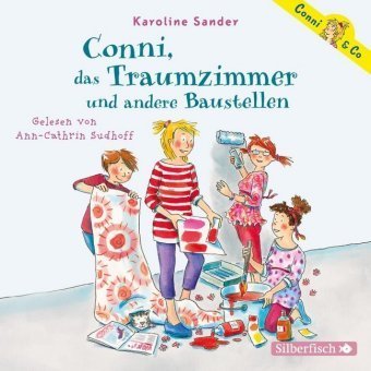 Conni & Co 15: Conni, das Traumzimmer und andere Baustellen, 2 Audio-CD