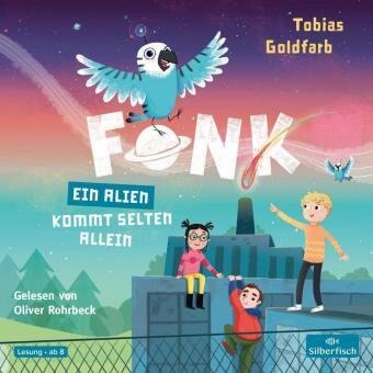 Fonk 2: Ein Alien kommt selten allein, 2 Audio-CD