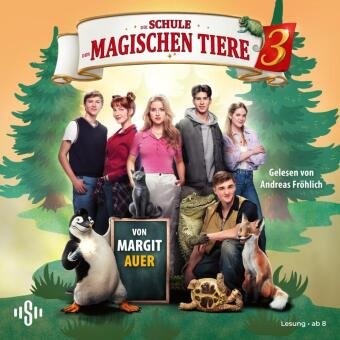 Die Schule der magischen Tiere, 3 Audio-CD