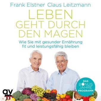 Leben geht durch den Magen, 1 Audio-CD