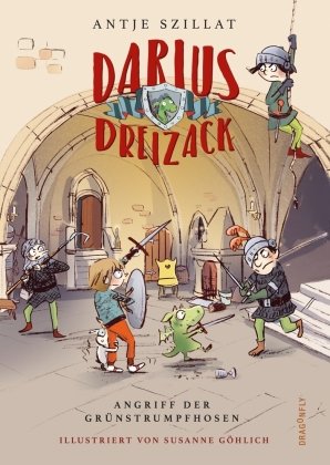 Darius Dreizack - Angriff der Grünstrumpfhosen