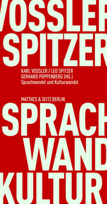 Sprachwandel und Kulturwandel