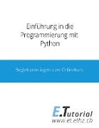 Einführung in die Programmierung mit Python