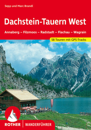 Rother Wanderführer Dachstein, Tauern West