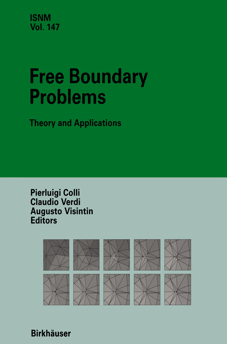 Free Boundary Problems