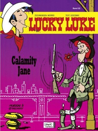 Lucky Luke - Calamity Jane