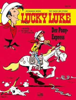 Lucky Luke - Der Pony-Express