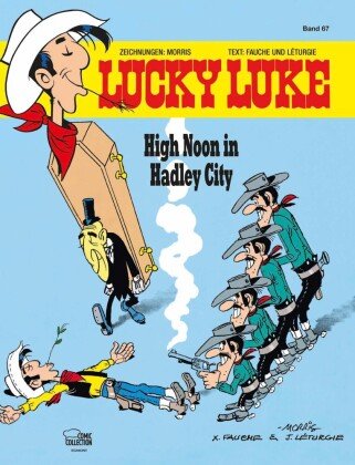 Lucky Luke - High Noon in Hadley City