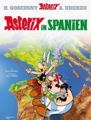 Asterix - Asterix in Spanien