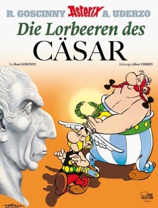 Asterix - Die Lorbeeren des Cäsar