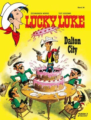 Lucky Luke - Dalton City