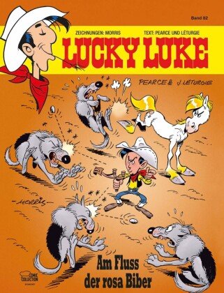 Lucky Luke - Am Fluss der rosa Biber